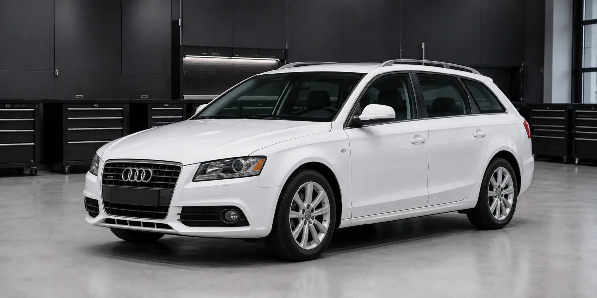 Иллюстрация Audi A4 Avant