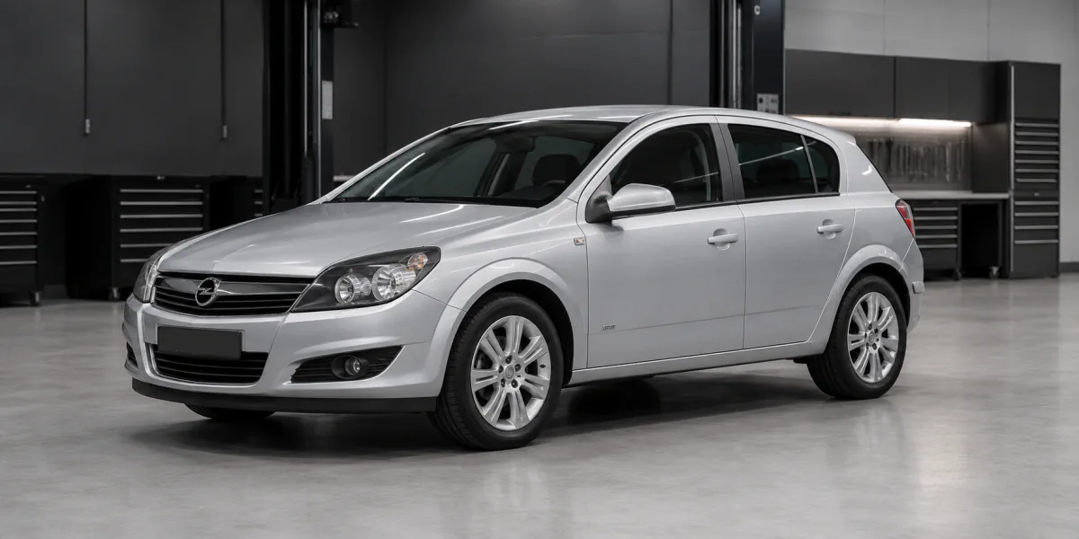 Иллюстрация Opel Astra J