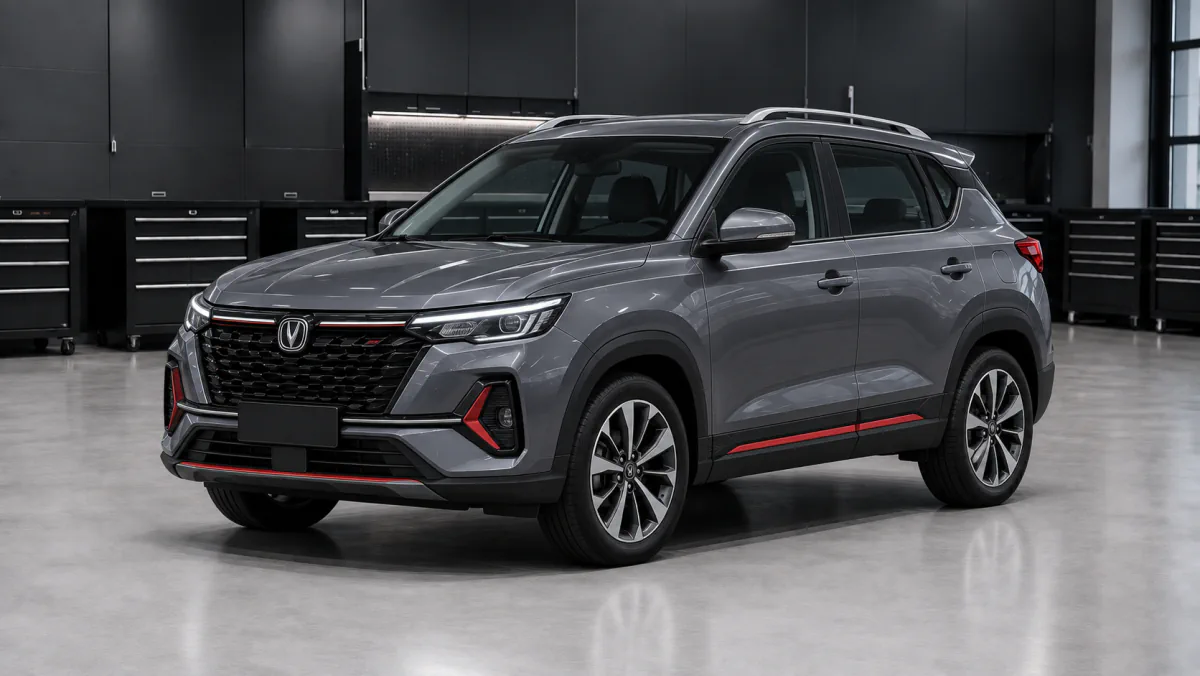 Иллюстрация Changan CS35 Plus