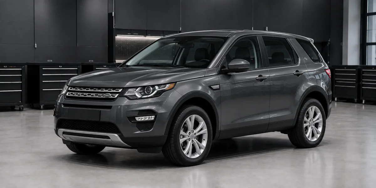 Иллюстрация Land Rover Discovery Sport