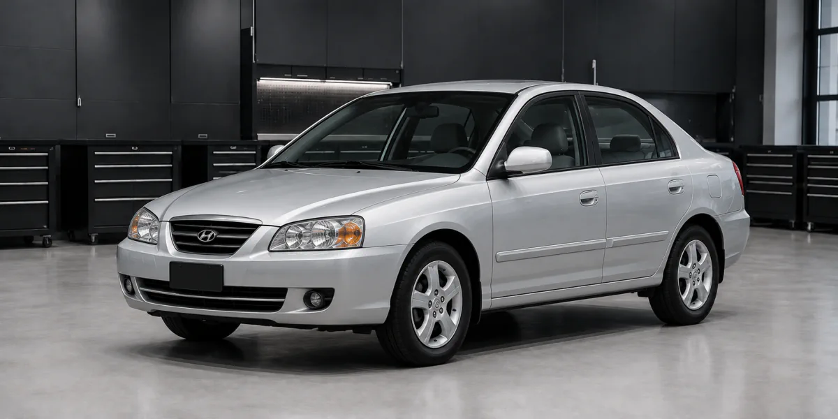 Иллюстрация Hyundai Elantra