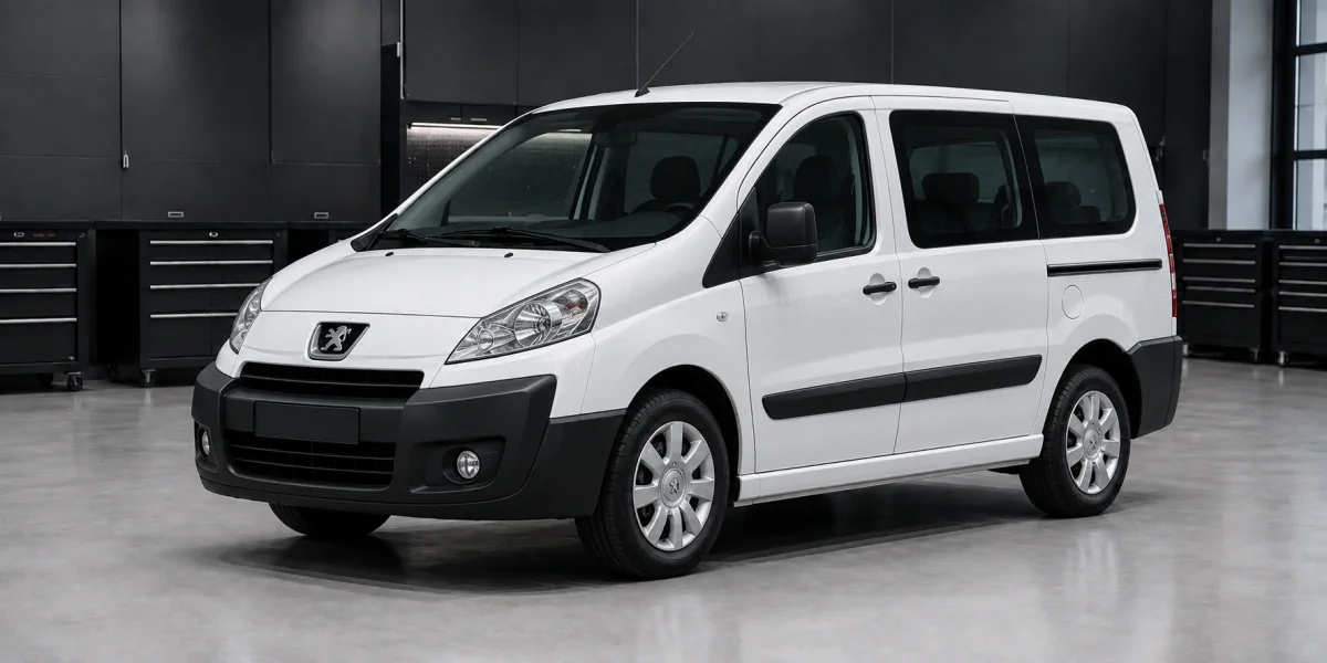 Иллюстрация Peugeot Expert