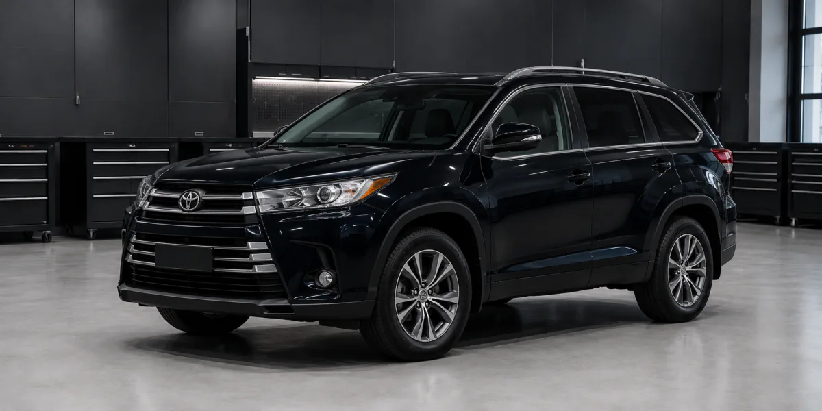 Иллюстрация Toyota Highlander