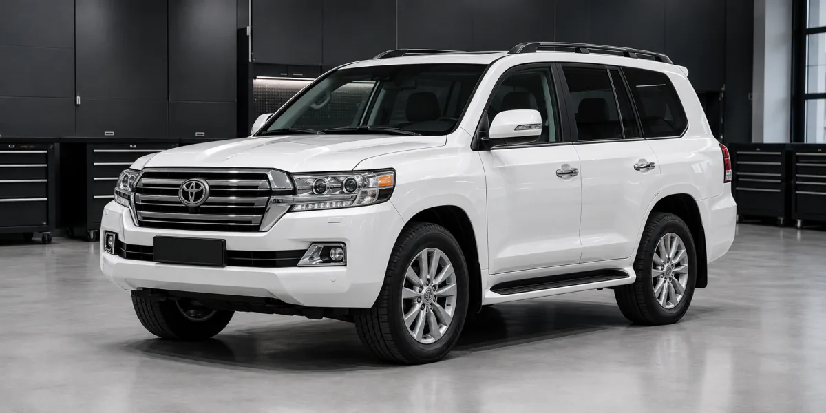 Иллюстрация Toyota Land Cruiser