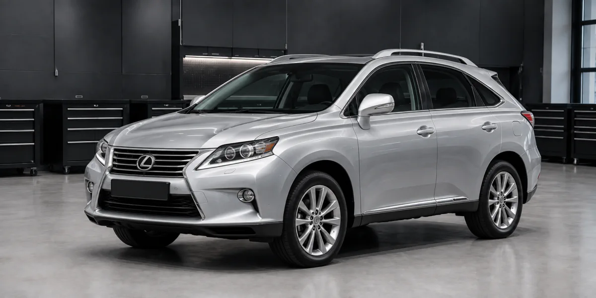 Иллюстрация Lexus RX