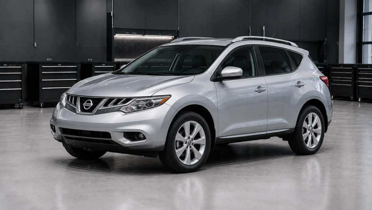 Иллюстрация Nissan Murano