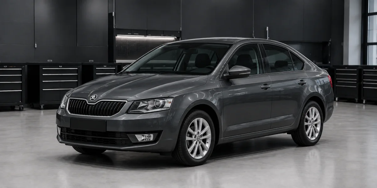 Иллюстрация Skoda Octavia A7