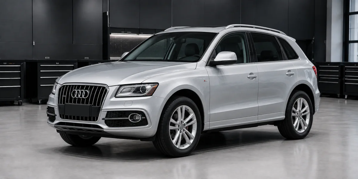 Иллюстрация Audi Q5