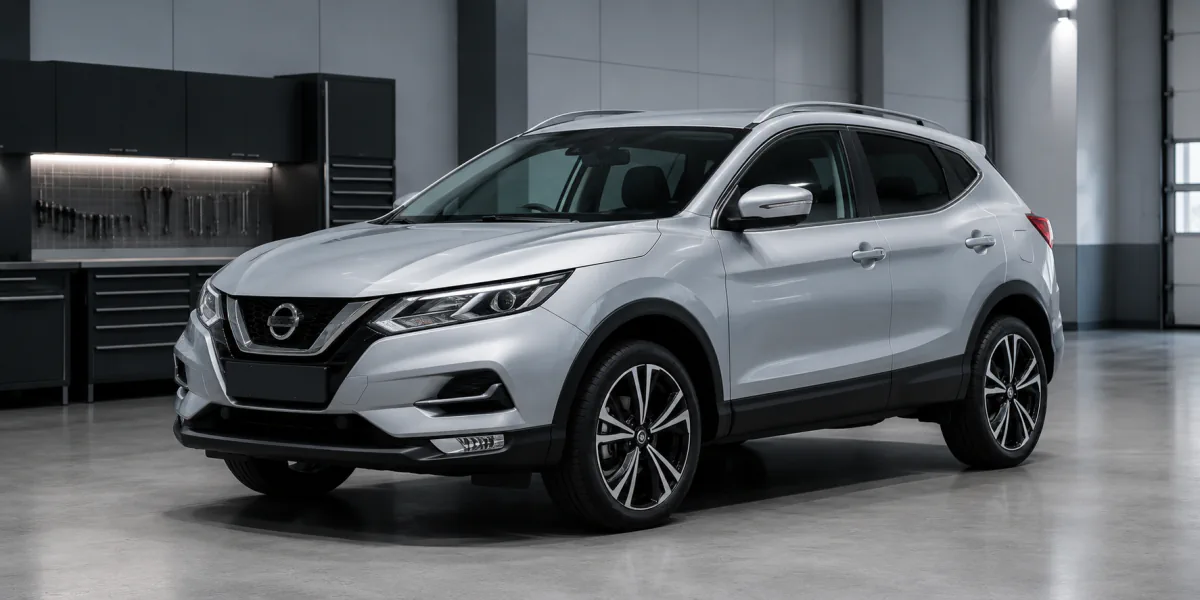 Иллюстрация Nissan Qashqai 2