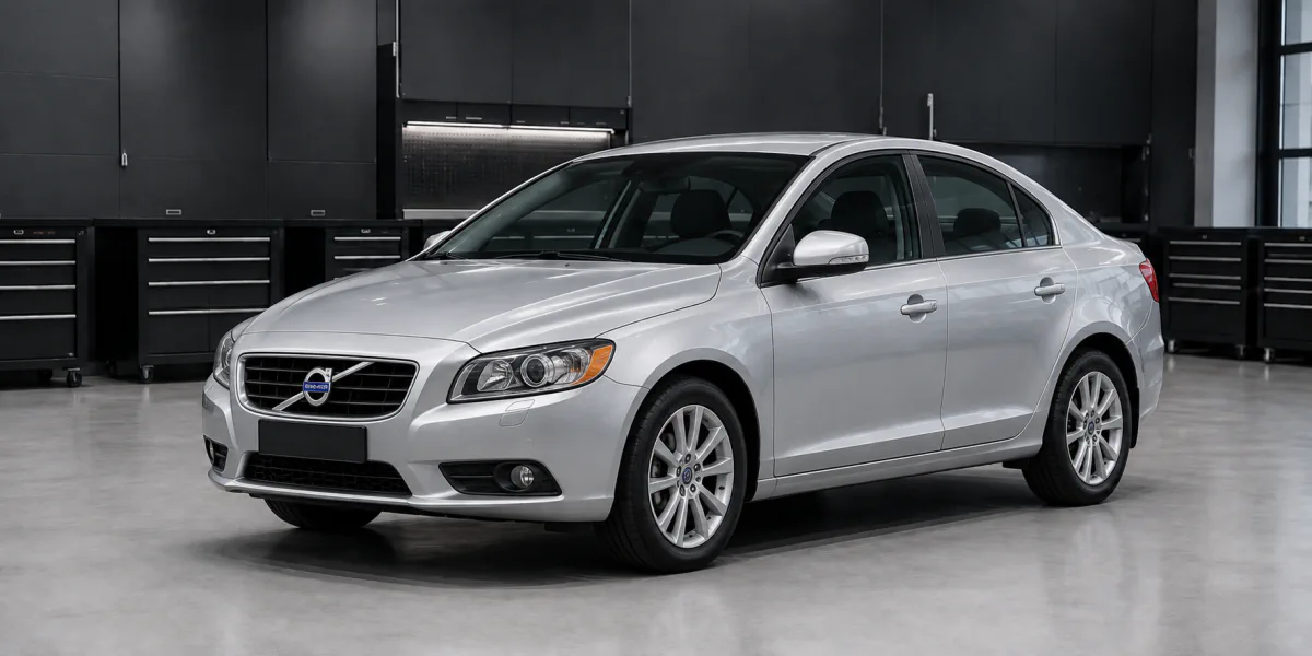 Иллюстрация Volvo S60