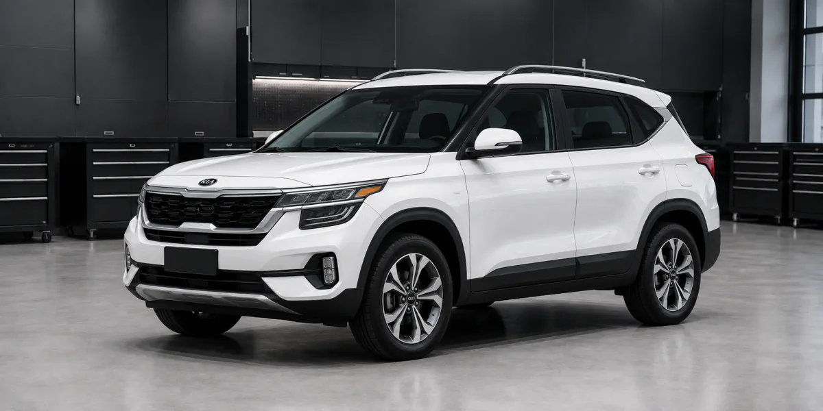 Иллюстрация Kia Seltos