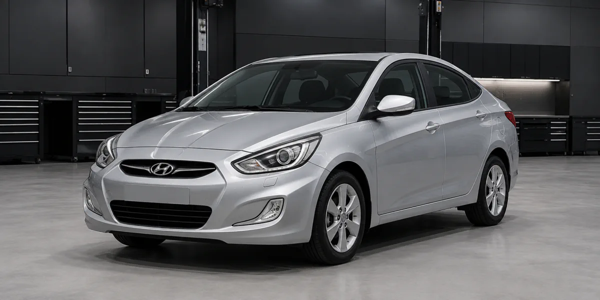 Иллюстрация Hyundai Solaris