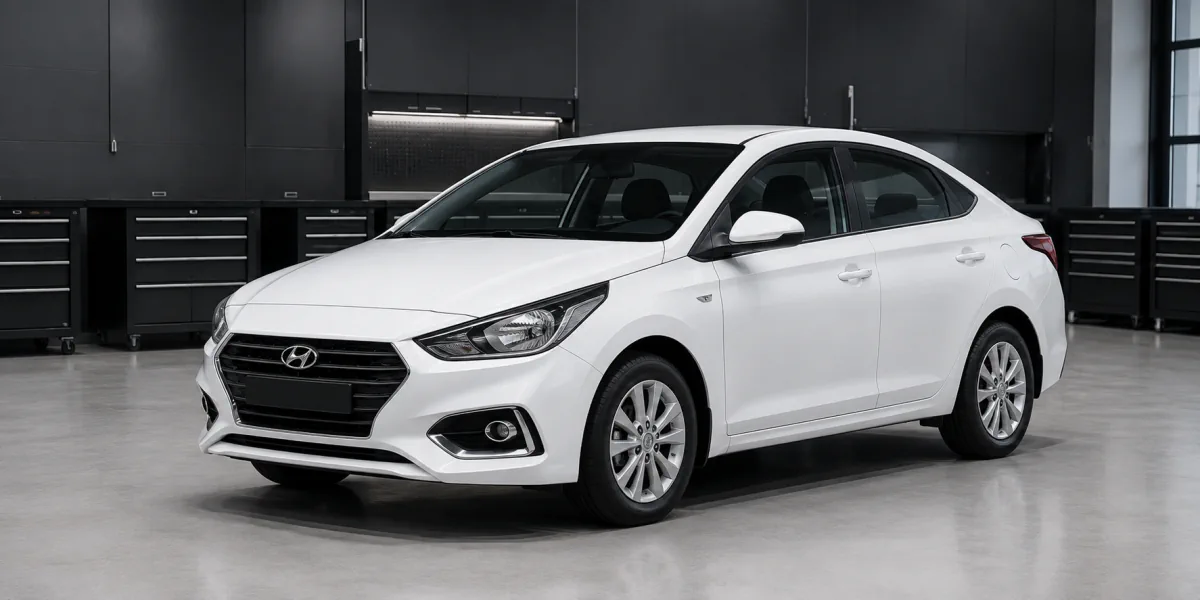 Иллюстрация Hyundai Solaris